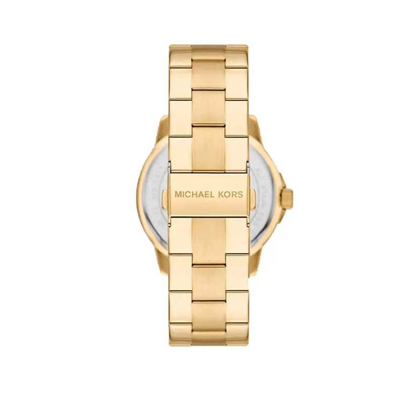 Michael Kors(MK) Brynn Gold Dial Gold-tone Ladies Watch- MK7317